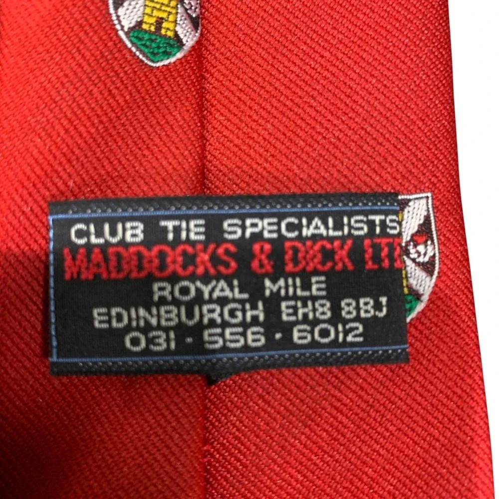 Vintage Club & Regimental Tie Lot Masonic British Legion Royal Canadian‎ Legion